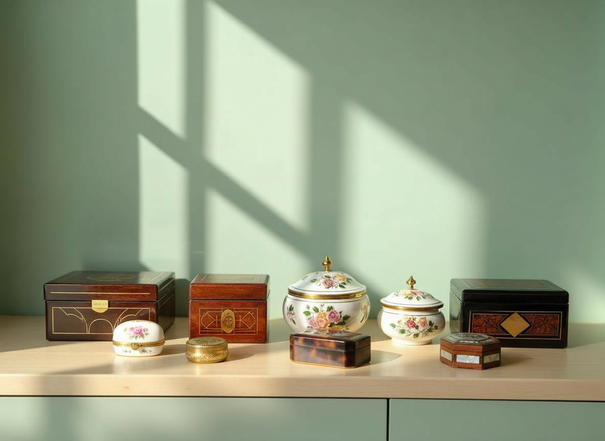 Cutii decorative