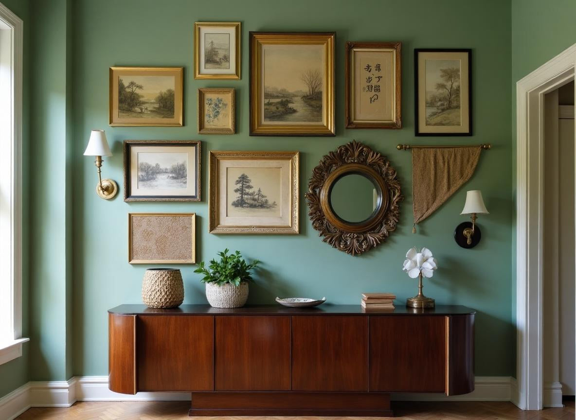 Decor mural