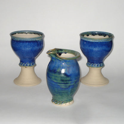 Set pentru micul dejun din ceramică scandinavă