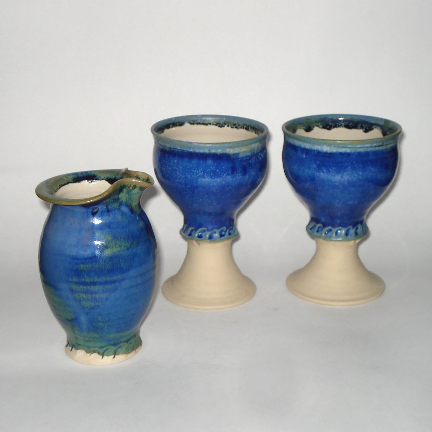 Set pentru micul dejun din ceramică scandinavă