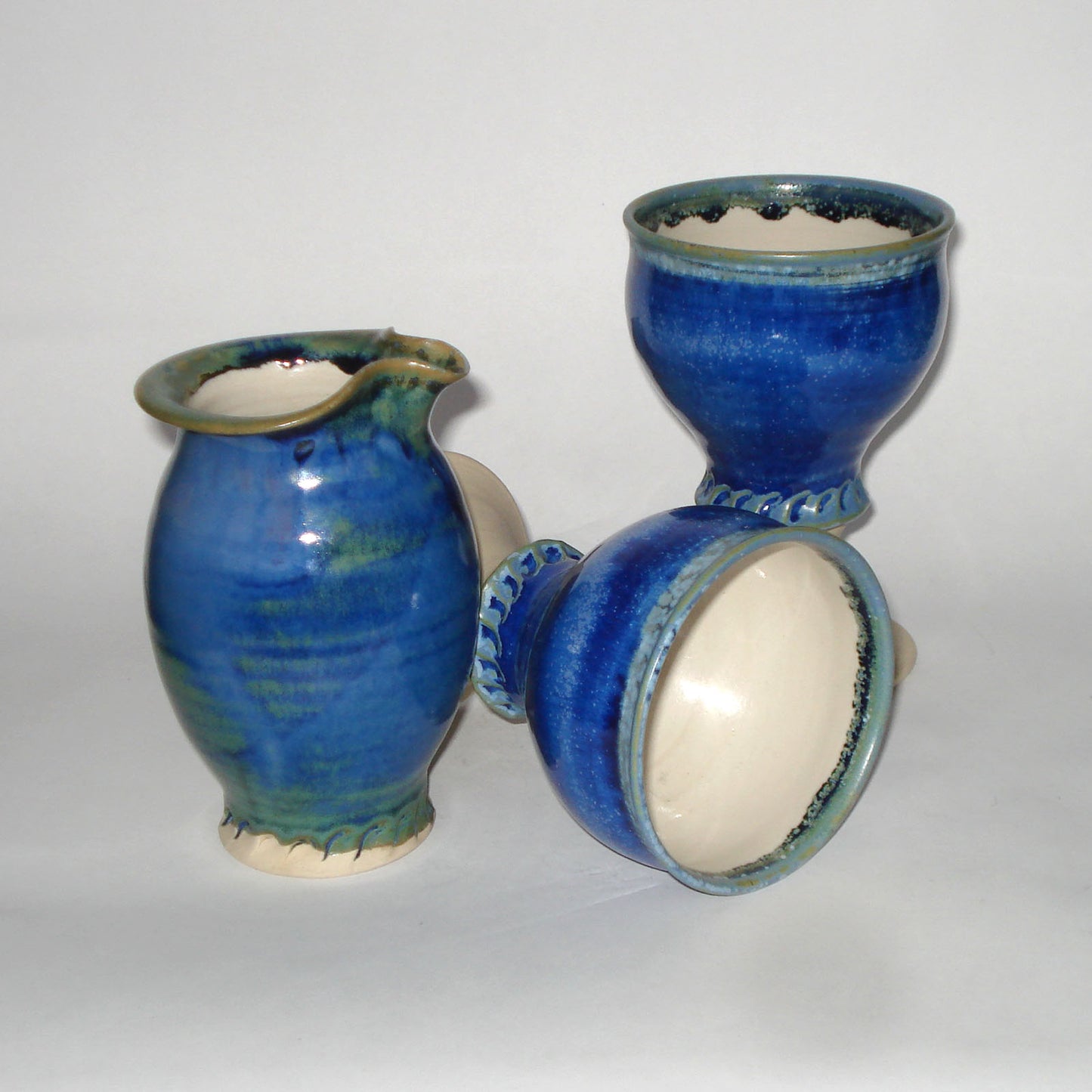Set pentru micul dejun din ceramică scandinavă