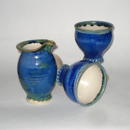 Set pentru micul dejun din ceramică scandinavă