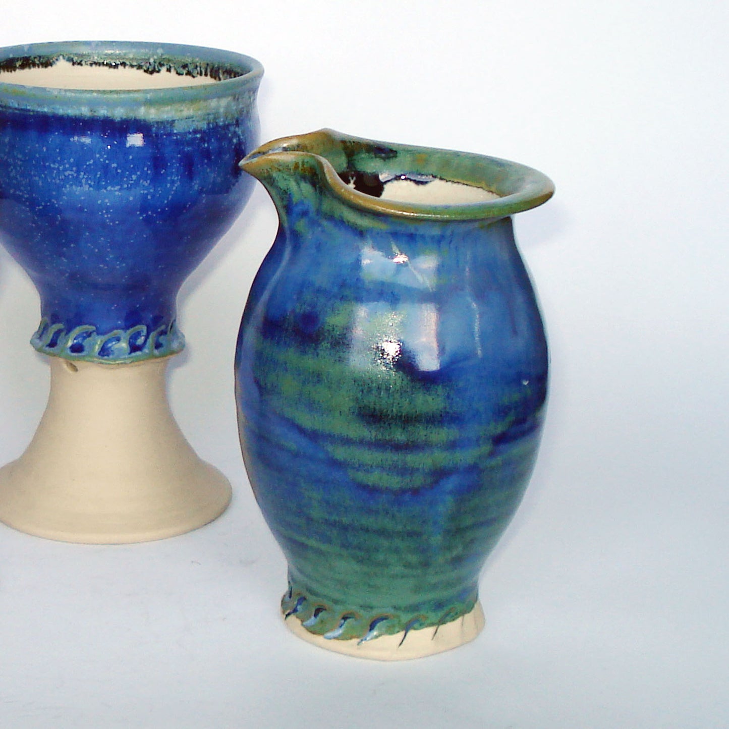 Set pentru micul dejun din ceramică scandinavă