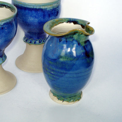 Set pentru micul dejun din ceramică scandinavă