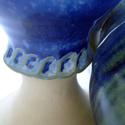 Set pentru micul dejun din ceramică scandinavă