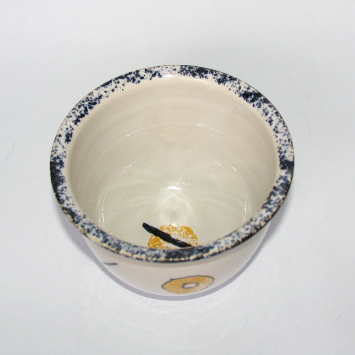 Set de ceai sau cafea pentru mic dejun, ceramică pictată manual