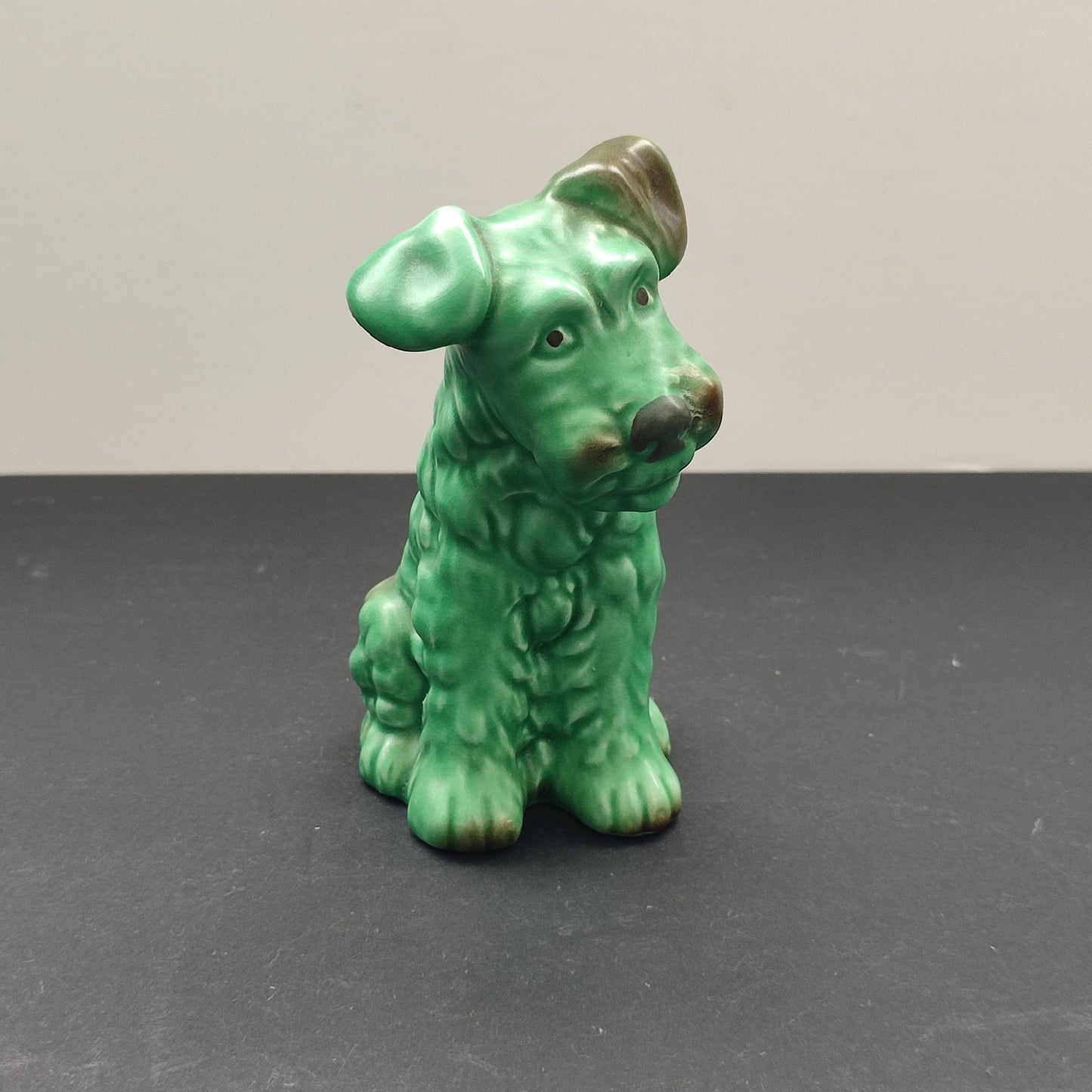 Set SylvaC anii 1930, două pisici „Scaredy Cat” și un Terrier