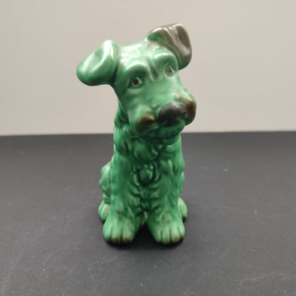 Set SylvaC anii 1930, două pisici „Scaredy Cat” și un Terrier