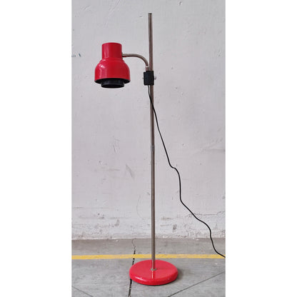 Lampadar vintage din metal și plastic, anii 1970