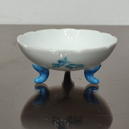 Giraud Belle Époque - Bol din porțelan pe trei picioare, Limoges (1920–1935)
