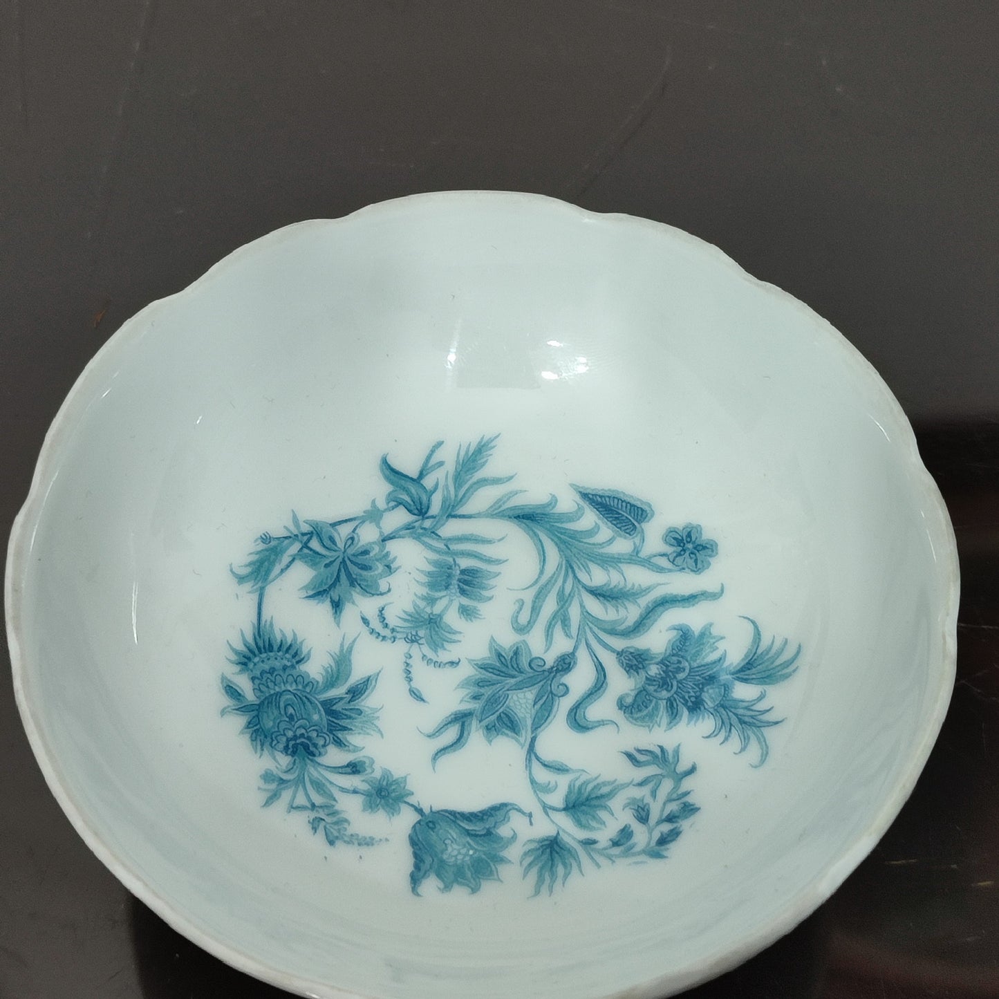 Giraud Belle Époque - Bol din porțelan pe trei picioare, Limoges (1920–1935)