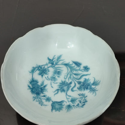 Giraud Belle Époque - Bol din porțelan pe trei picioare, Limoges (1920–1935)