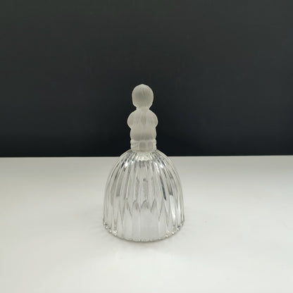 Clopoțel din Cristal Goebel - Copil rugandu-se - Germania de Vest, 1978