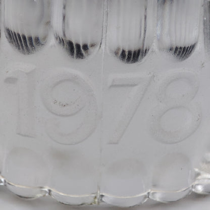Clopoțel din Cristal Goebel - Copil rugandu-se - Germania de Vest, 1978