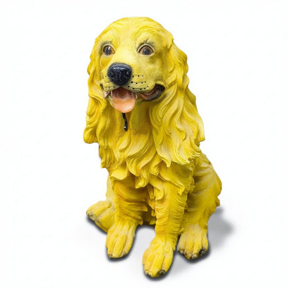 Figurină Decorativă Cocker Spaniel, Multifuncțională, 40 cm