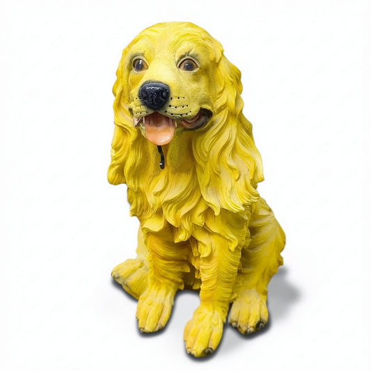 Figurină Decorativă Cocker Spaniel, Multifuncțională, 40 cm
