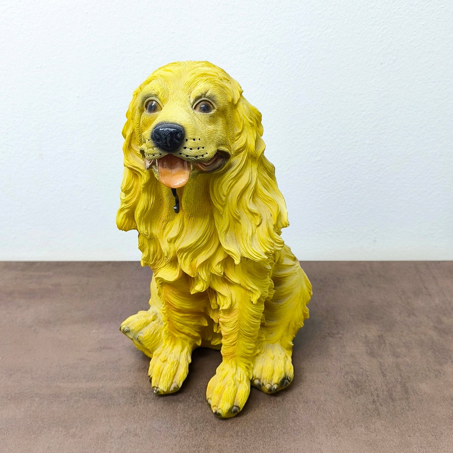 Figurină Decorativă Cocker Spaniel, Multifuncțională, 40 cm