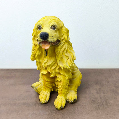 Figurină Decorativă Cocker Spaniel, Multifuncțională, 40 cm