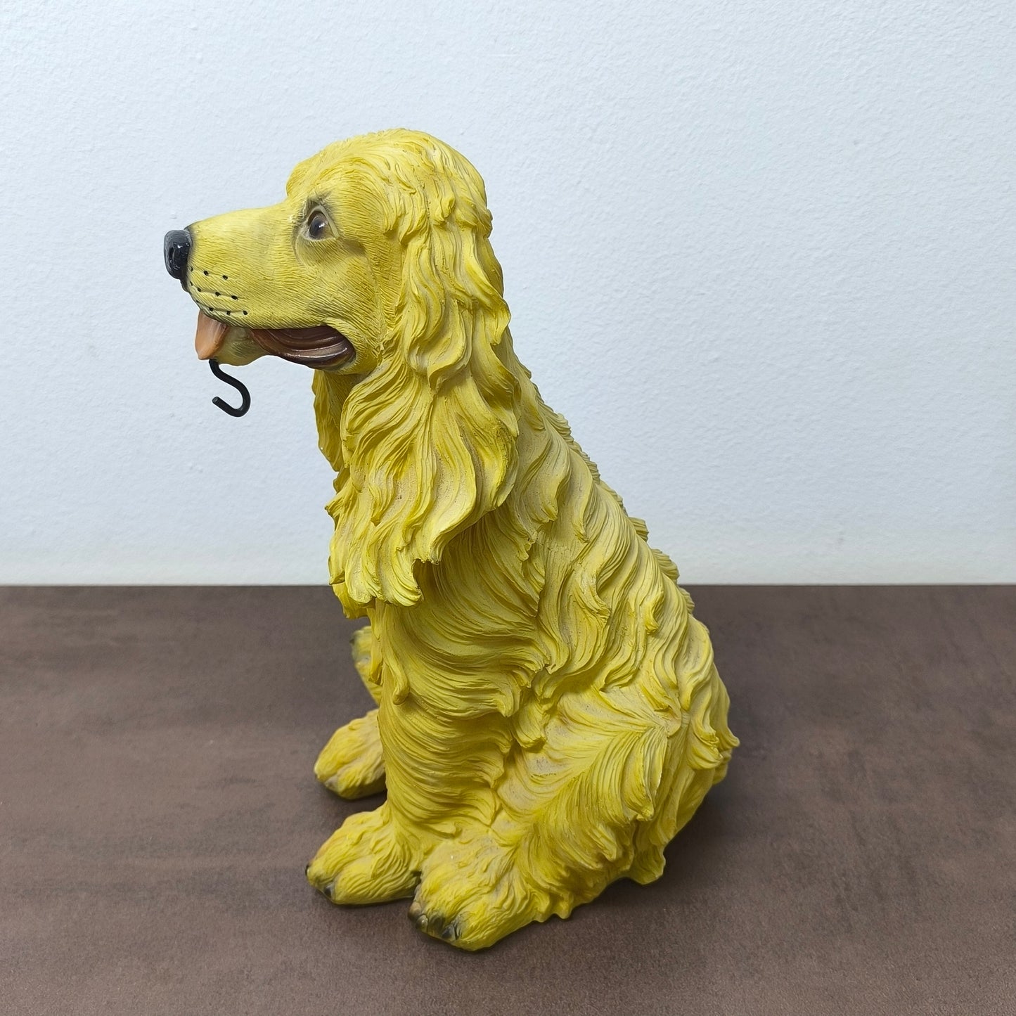 Figurină Decorativă Cocker Spaniel, Multifuncțională, 40 cm