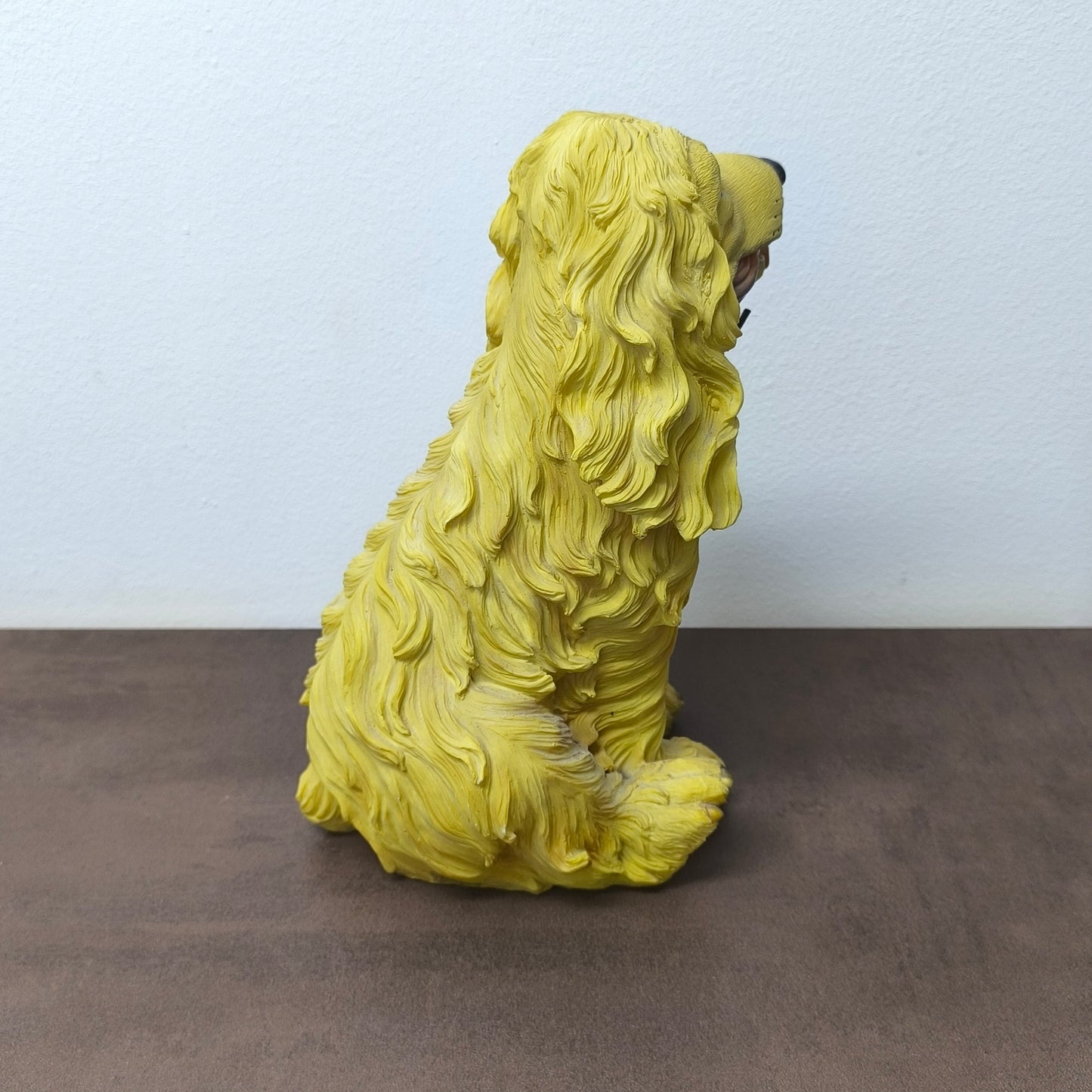 Figurină Decorativă Cocker Spaniel, Multifuncțională, 40 cm
