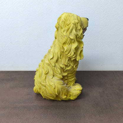 Figurină Decorativă Cocker Spaniel, Multifuncțională, 40 cm