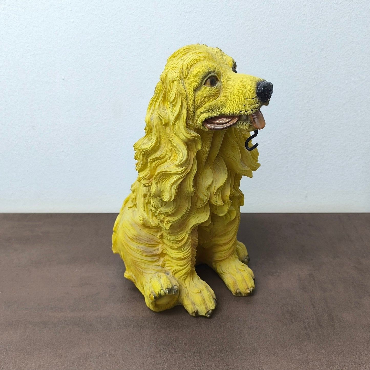 Figurină Decorativă Cocker Spaniel, Multifuncțională, 40 cm