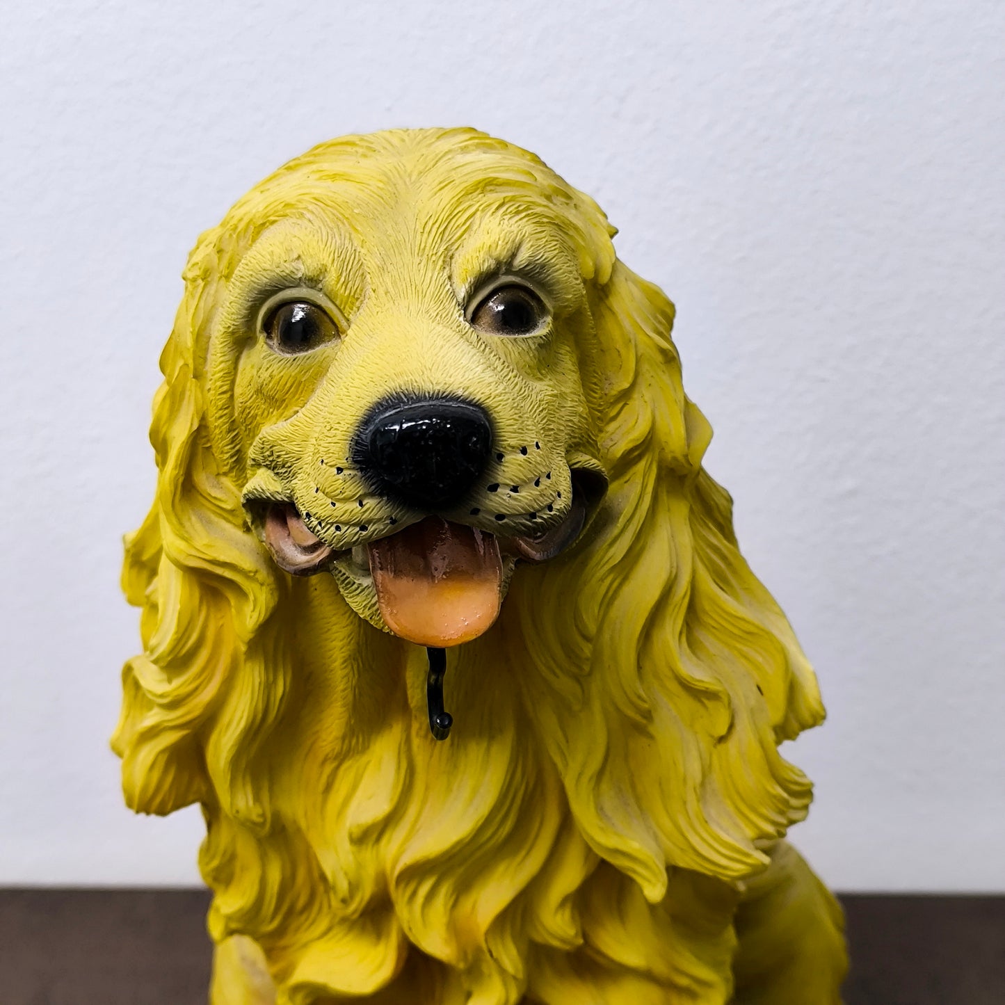 Figurină Decorativă Cocker Spaniel, Multifuncțională, 40 cm