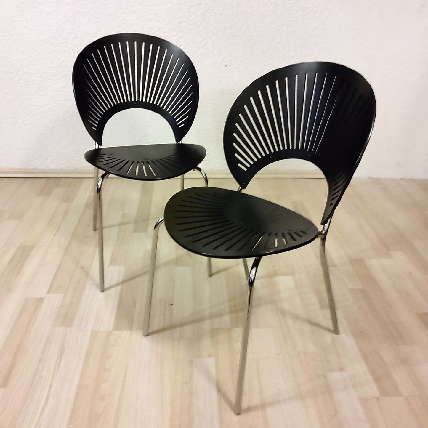Scaune Trinidad, design Nanna Ditzel,  Fredericia, Danemarca