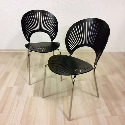Scaune Trinidad, design Nanna Ditzel,  Fredericia, Danemarca