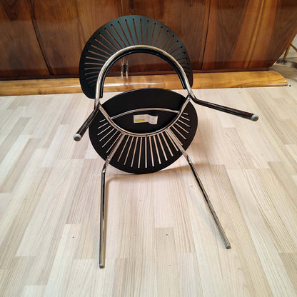 Scaune Trinidad, design Nanna Ditzel,  Fredericia, Danemarca